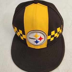 Men's NFL Steelers New Era 59Fifty 7 3/8 Hat